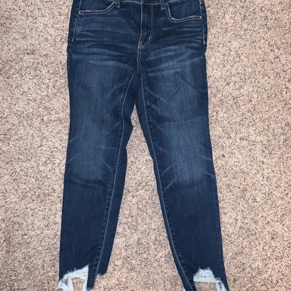 American Eagle high waisted jeans